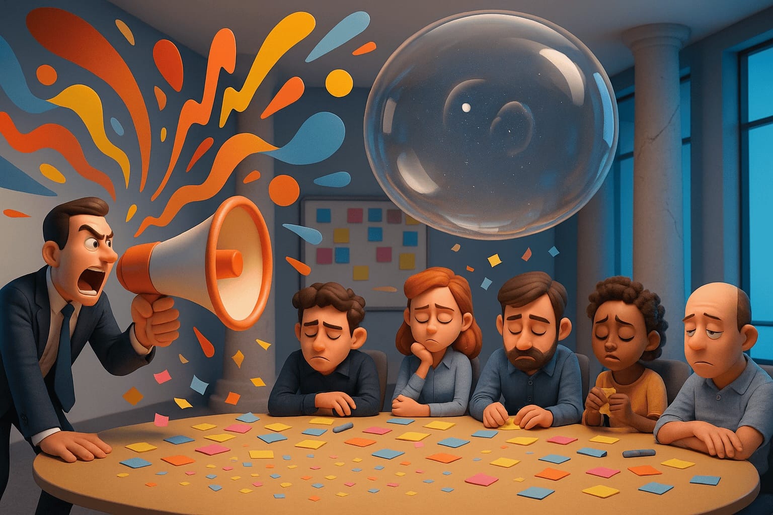 Если ваша Scrum-команда молчит на ретро – вот что вы делаете не так