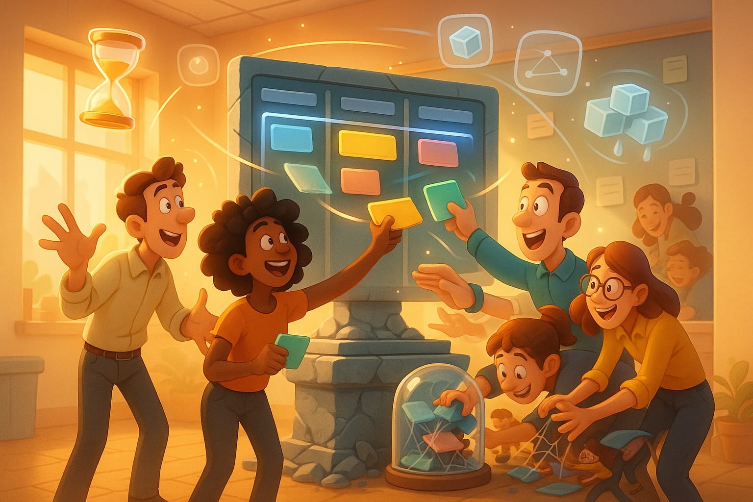 Перестаньте спрашивать на стендапе “что ты делал вчера?” – вот что действительно важно