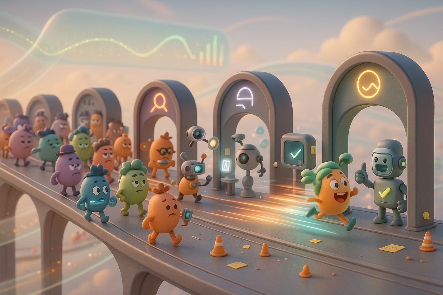 Почему задачи обязаны проходить через все колонки — даже если проводят там 0 минут