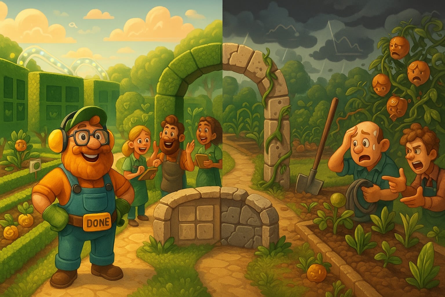 Когда Scrum-мастер решает, что он “здесь больше не нужен” – это главный тревожный сигнал для организации