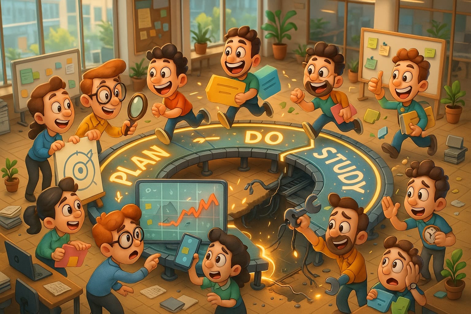 Единственная причина, по которой в Scrum нельзя пропускать ни одно событие